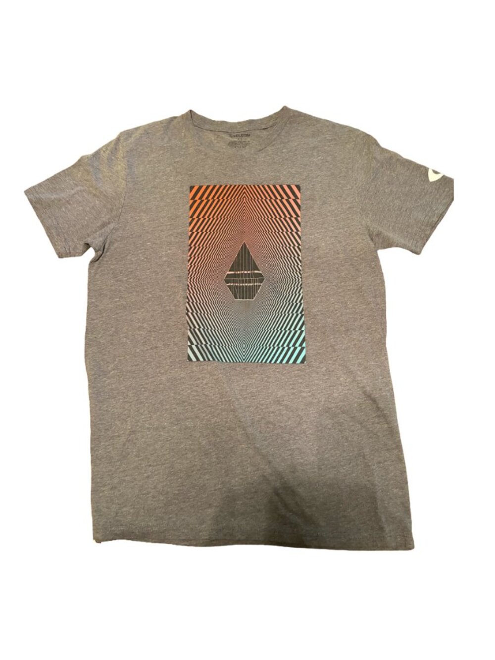Volcom Men's Stone Logo T-Shirt Size Medium M Graphic Skate Surf Streetwear
